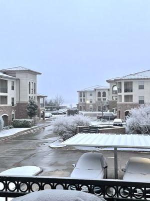 Apartment Complex with covered parking