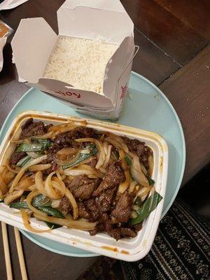 Mongolian Beef