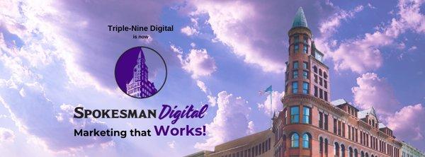 Triple-Nine Digital is now
Spokesman Digital.