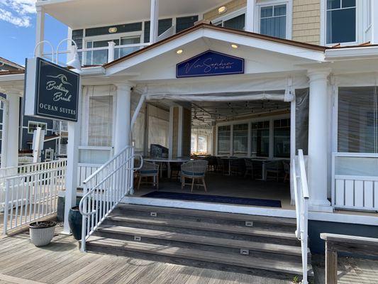 Boardwalk entrance