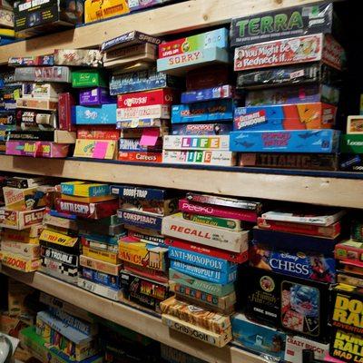 lots of board games for sale