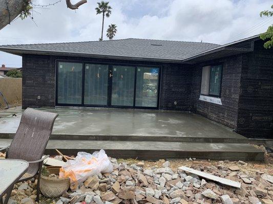 General Remodel Palos verdes  before scratch