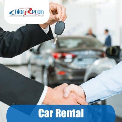 We offer easy car rental options