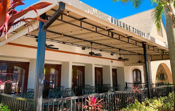 Village Tavern Pembroke Pines Patio