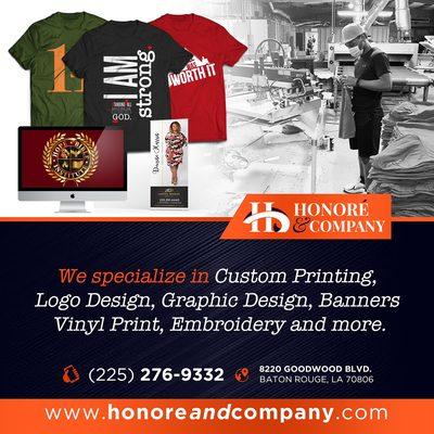 Honore & Company Graphics