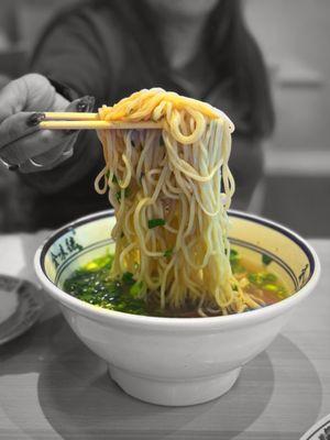 Traditional Hand Pulled Noodles | @whaevaeats