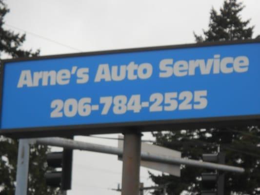 Arnes Auto Service