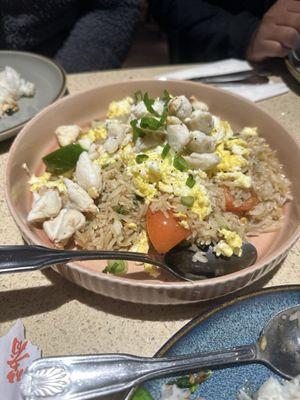 Crab fried rice