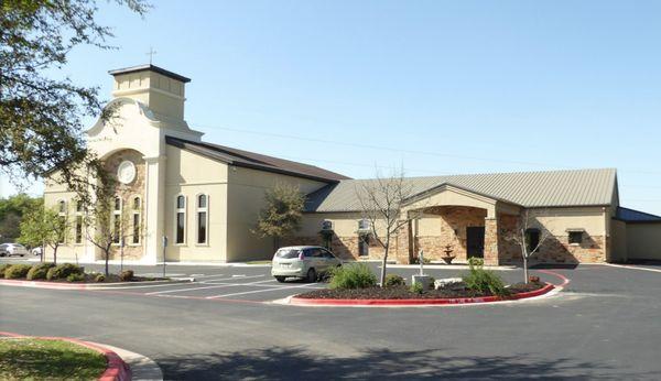 Church on the Rock, Georgetown, Texas - Full Building