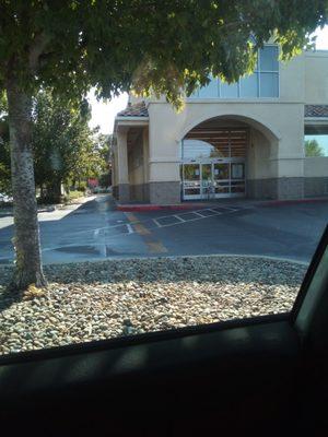 Front of Walgreens, West Sacramento CA.