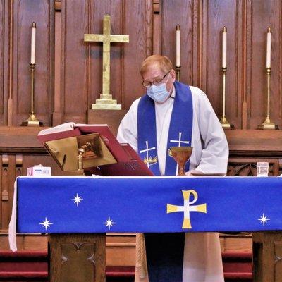 Interim Pastor Michael Brecke