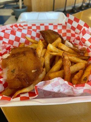 Fish and chips