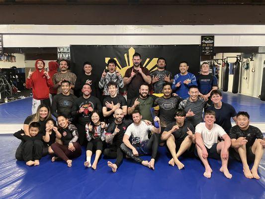 Jiu Jitsu group class picture