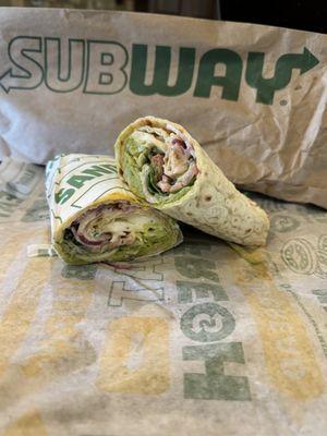 The new CALIFORNIA CAPRESÉ wrap is incredible! ("Like O.M.Gee!")