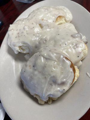 Full order Biscuits & Gravy