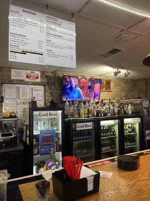 Full Bar / Menu