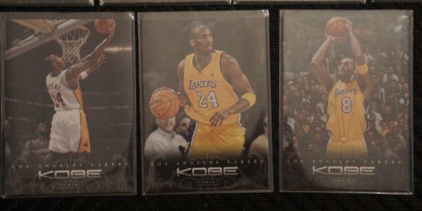 LAKERS ALL day (KOBE BRYANT WAX) Cards *10/14/21