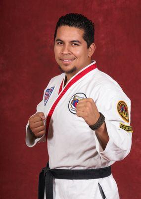 Meet one of our Instructors, Mr. Delgado!