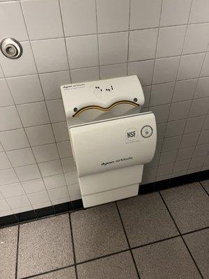 This new urinal sprayed pee everywhere. DO NOT recommend using it. Hahahahahaha