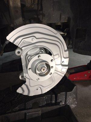 Brake Dust Plate Reconditioning