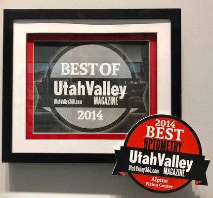 Best of Utah for 2014