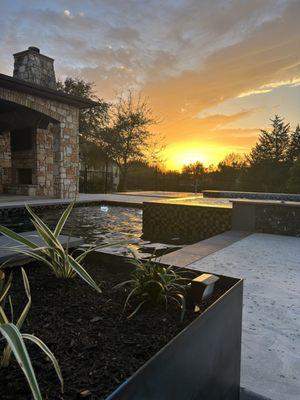 Reliant pool and landscape design by Torres Lawn care