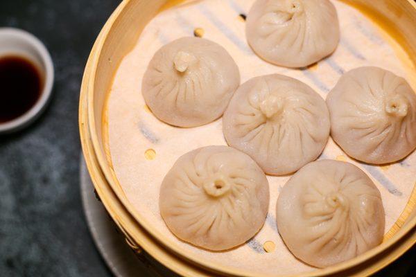 Pork soup dumpling