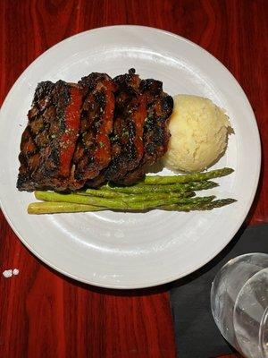 Char-Grilled Meatloaf