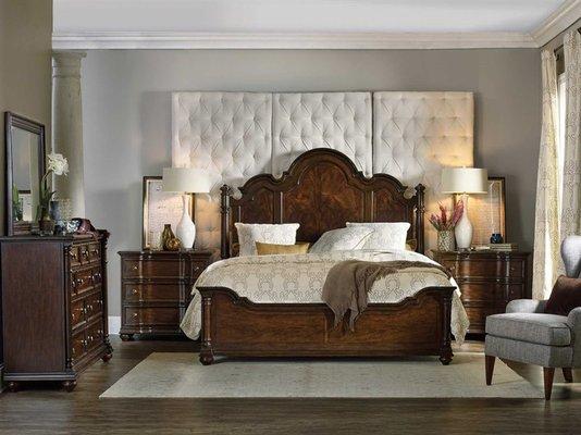 Hooker Leesburg Bedroom on our second floor showroom.