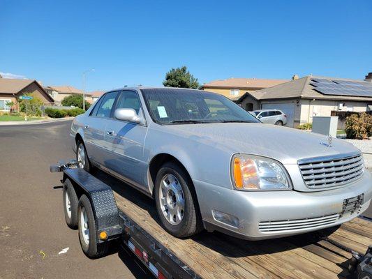 2001 Cadillac Deville ...Lake Elsinore to Chino