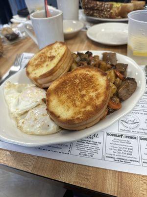 Pot roast hash