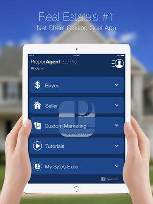 Proper Agent App for Clients