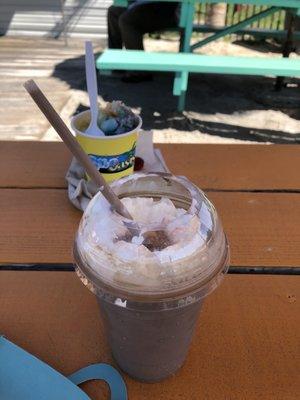 Chocolate Milk shake