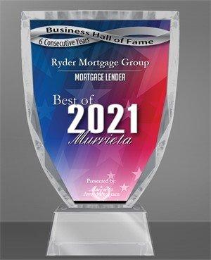 Voted Best Mortgage Lender for 6 consecutive years!