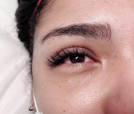 Hybrid lashes