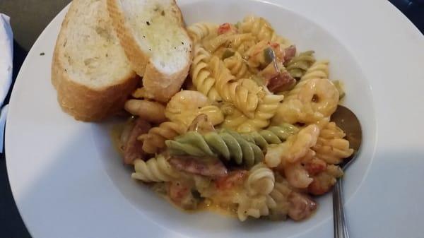 Pasta Mardi Gras