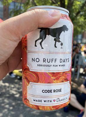 No Ruff Days Wine