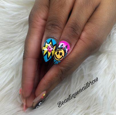 Arcade nails