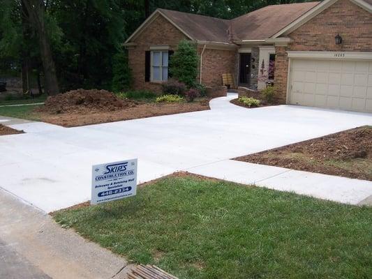 Concrete Contractors Louisville, KY