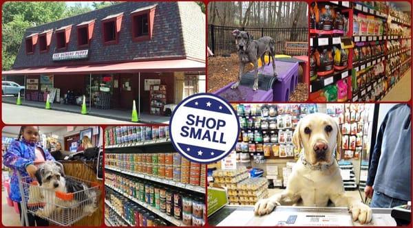 Tired of being ripped off by big box stores??? Buy Local... Shop Small... Save Money! We might be small but so are out prices!