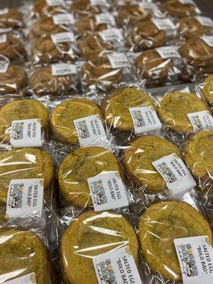 Cookie restock for Saturday at yama sushi marketplace