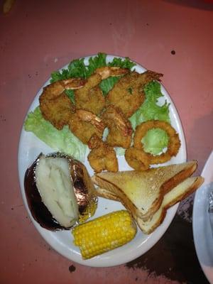 Fried Shrimp Plate (evenings only)