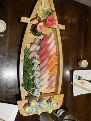 Sushi for two