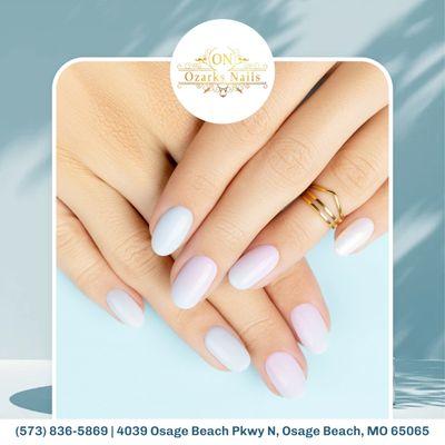 Shine this summer with stunning nails from Ozarks Nails!