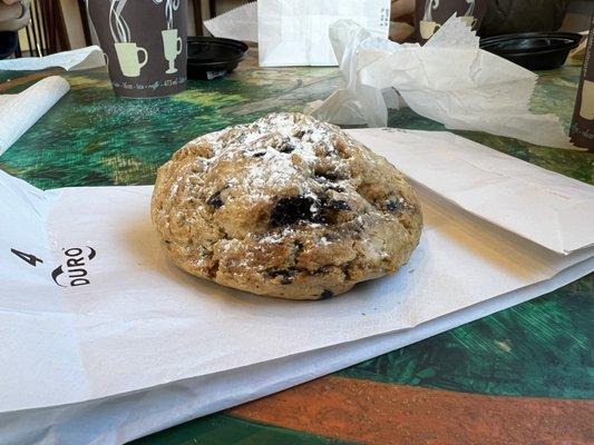 Blueberry scone