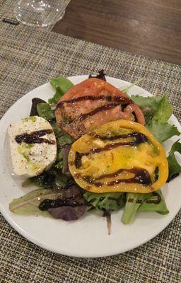 Caprese stack salad