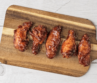 BBQ chicken wings