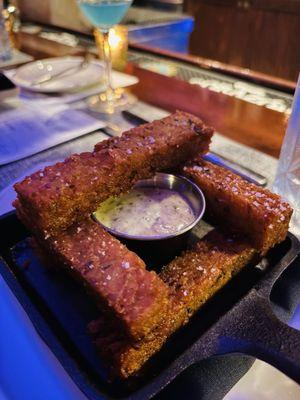 Truffle hash browns