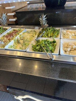 Salad bar