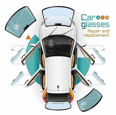 Most common glass positions we replace.